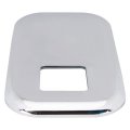 United Pacific 41751b Chrome Shift Plate Cover For Peterbilt Trucks Fits S22-6041m01-234 
