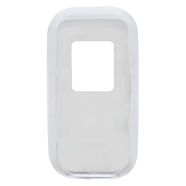 United Pacific 41751b Chrome Shift Plate Cover For Peterbilt Trucks Fits S22-6041m01-234