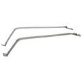 St81 Fuel Tank Strap Set Alloy Steel Mount Bracket 1 7 X 30 4 8 In 