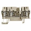 Weidmuller 1608640000 Din Rail Mount Terminal Block 30 Awg 4 Mma 8 A 12 Clamp 2 Positions-6pack 