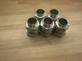 Lt100 Straight Male Connector For Liquitight Flexible Metal Conduit 1 In Pack Of 5 