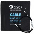 Niche Clutch Cable For Kawasaki Kx80 Kx85 Kx100 Suzuki Rm100 54011-1311 54011-1375 1989-2013