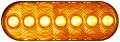 Peterson Manufacturing 821a-7 Led Fp T Oval 7 Diode Pl3 Housing Groom Mount 6 5 X2 25 1 Pack 