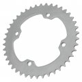 Caltric Rear Wheel Chain Sprocket Compatible With Yamaha 350 Banshee Yfz350 1987 42 Teeth