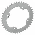 Caltric Rear Wheel Chain Sprocket Compatible With Yamaha 350 Banshee Yfz350 1987 42 Teeth