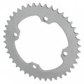 Caltric Rear Wheel Chain Sprocket Compatible With Yamaha 350 Banshee Yfz350 1987 42 Teeth