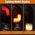 Uxcell Left And Right Side Tail Light Assembly For Toyota Tacoma 2016-2021 Replace No 8156004200 8155004200 81560-04200 Rear