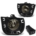 Dna Motoring Fl-ztl-192-sm Fog Light Driver Passenger Side Enhance Visibility For 14-16 Scion Tc 