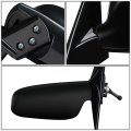 Mi1320131 Factory Style Driver Left Side Mirror Manual Folding Adjust Compatible With Mitsubishi Mirage Sedan 97-01 Paint To