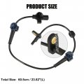 1pcs No 57470tv0e01 Abs Wheel Speed Sensor Rear Right For Honda Civic Ix 2002-2013