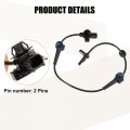1pcs No 57470tv0e01 Abs Wheel Speed Sensor Rear Right For Honda Civic Ix 2002-2013