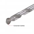Uxcell Cemented Carbide Twist Drill Bits 7 5mm Metal Cutter For Stainless Steel Copper Aluminum Zinc Alloy Iron 6 Pcs