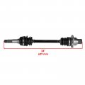 For Yamaha Rhino 700 Yxr700f 08-2009 2011-2013 Rear Left Complete Cv Joint Axle Model Kvtr-9580