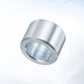 2 Pcs Galvanized Steel Spacer 1 Bore X 3 4 Od Length Unthreaded Standoff Bushing Plain Finish Round Metal Fits M12 Screws Bolts
