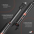 A-premium Rear Pair 2 Shock Absorber Compatible With Nissan Maxima 2004-2008 3 5l Sedan Driver And Passenger Side Replace 5600