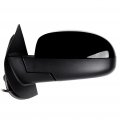Ocpty Driver Side Manual Folding Heating Mirrors Compatible With 2007-2013 For Chevrolet Avalanche Silverado 1500 2500 Hd