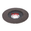 60 Grit 10 Pcs Flap Discs Aluminum Oxide 4-1 2 X 7 8 Fit For Most Electric Grinders And Sanding 