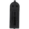 Power Window Switch Front Left Driver Side 13228877 For 2008 2009 Saturn Astra 18 Pin Terminal Connector Replacement