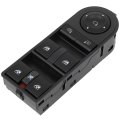 Power Window Switch Front Left Driver Side 13228877 For 2008 2009 Saturn Astra 18 Pin Terminal Connector Replacement