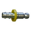 Interstate Pneumatics Cpa465 1 4 Automotive Coupler Plug 3 8 Easy-lock Npt Steel 