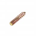 Uxcell M6 Hanger Bolts Length 1-1 8 30mm Double Headed Self-tapping Screw 6mm Wood Joint Furniture Legs 20pcs