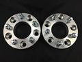 2x Wheel Spacers Adapters Fit 5x120 On 5x130 Hub 12x1 5 A 32mm 1 25