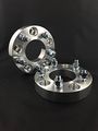 2x Wheel Spacers Adapters Fit 5x120 On 5x130 Hub 12x1 5 A 32mm 1 25