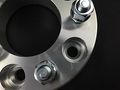 2x Wheel Spacers Adapters Fit 5x120 On 5x130 Hub 12x1 5 A 32mm 1 25