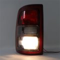 Outer Tail Lamp Light Replacement For Ram 2500 2019-2022 Red Lens Chrome Housing Driver Side Brake 68361715ad