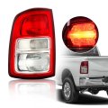 Outer Tail Lamp Light Replacement For Ram 2500 2019-2022 Red Lens Chrome Housing Driver Side Brake 68361715ad