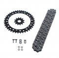 O Ring Chain And Sprocket Black 12 40 104l 1989-1992 Fits Yamaha Yfz350 Banshee