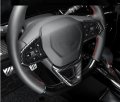 Youtoocar D-shape Carbon Fiber Style Steering Wheel Cover Trim Compatible With Chevrolet Trax 2024 Chevy Trailblazer 2020-2023