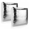 Universal 14 In X Rv Vent Skylight Insulator Inflatable Shade With Reflective Heat Shield 2 Pack 