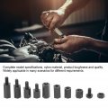 300pcs Nylon Standoff Nut Screw F M M3 Motherboard Standoffs Hex Spacer Screws Set For Black