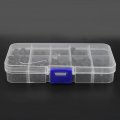 300pcs Nylon Standoff Nut Screw F M M3 Motherboard Standoffs Hex Spacer Screws Set For Black