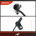 A-premium Abs Wheel Speed Sensor Compatible With Lexus Scion 7 Toyota Models Hs250h 2010-2012 Im 2016 Tc 2011-2016 Xb 2008-2015