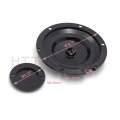 Httmt Black Gear Skull Engine Derby Timer Cover Compatible With H-d Sportster Xl 883 1200 Iron