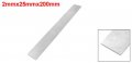 Uxcell Lathe High Speed Steel Tool Bit Milling Cutter 2mmx25mmx200mm