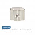 Uxcell T Nuts 30pcs Nickel Plated Carbon Steel Slot Bolts 3030 Series M4 Hammer Head Fastener Sliding For Aluminum Extrusion