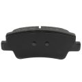 Rear Ceramic Disc Brake Pad Set For 2021 2024 Hyundai Elantra 1 6l And 2 0l With Manual Parking D2395 4 Piece Hardware 