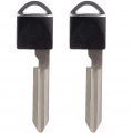 Ocpty 2x Uncut Ignition Key Replacement For Specific Nissan For Infiniti Series Cwtwbu618 Cwtwbu619 Cwtwbu624 Cwtwbu735