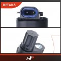 A-premium Rear Center Abs Wheel Speed Sensor Compatible With Ford Models For Bronco F-150 250 350 F-250 450 550 Super Duty