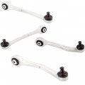 Bapmic 4h0407506e Front Left Right Upper Forward Rearward Control Arm Kit Compatible With Audi A8 Quattro S8