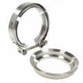 3 Flange Clamp V-band Kit For Borg Warner Turbo S369 Sx-e S200 S300 S366