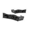 Front Bumper Cover Bracket Pair For Chevy Tahoe Suburban 1500 2007 To 2014 Driver And Passenger Side Abs Plastic Replacement 