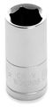 Performance Tool W36208 Chrome 1 4 Drive 6-point Socket 8mm 