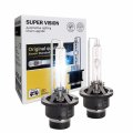 Socal-led 2x D4s D4r Hid Bulbs 35w Ac Xenon Headlight Direct Replacement Lamp 4300k White 