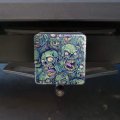 Zombie Pattern Dead Corpses Undead Horror Tow Trailer Hitch Cover Plug Insert