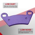 Front And Rear Carbon Fiber Brake Pads 4 Pair For Polaris Ranger 400 500 700 800 900 Crew Ev Rzr Fa354 Fa452 2008 2014
