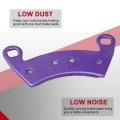 Front And Rear Carbon Fiber Brake Pads 4 Pair For Polaris Ranger 400 500 700 800 900 Crew Ev Rzr Fa354 Fa452 2008 2014
